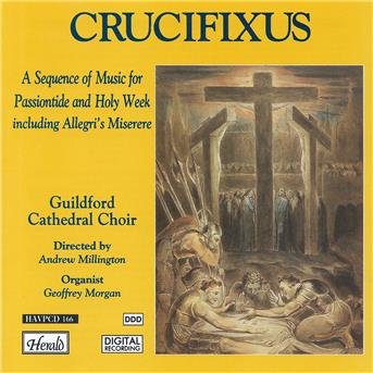 Cover for Guildford Cathedral Choir · Crucifixus ANONYMOUS (CD) (2023)
