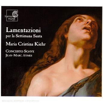 Lamentazioni Per La Settimana Santa - Kier Maria Cristina - Music - Harmonia Mundi - 0794881834624 - February 7, 2007