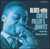 Cover for Curtis Fuller · Blues-Ette (CD) [Bonus Tracks, Remastered edition] (2017)