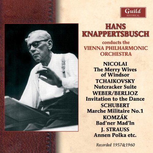 Conducts Wiener Philharmoniker - Hans Knappertsbusch - Musique - GUILD - 0795754238624 - 6 août 2012