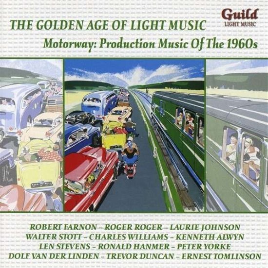 Cover for Motorway: Production Music of the 1960s / Various (CD) (2015)