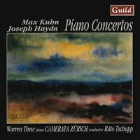 Piano Concerto in F / Concierto De Tenerife - Haydn / Kuhn / Thew / Camerata Zurich / Tschupp - Música - Guild - 0795754720624 - 23 de janeiro de 2001