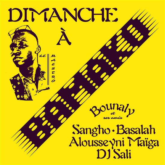 Cover for Bounaly · Dimanche Á Bamako (LP) (2023)