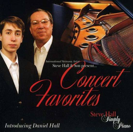 Cover for Steve Hall · Concert Favorites (CD) (2016)