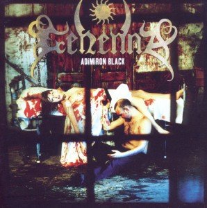 Cover for Gehenna · Adimiron Black (CD) (2018)