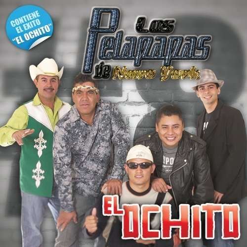 Cover for Los Pelapapas de Navo York · El Ochito (CD) (2010)