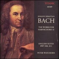 Cover for Bach,j.s. / Watchorn · English Suites Bmv 806-811 (CD) (2006)