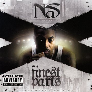 Cover for Nas · Finest parts 1 (CD) [Throwback edition] (2016)