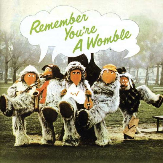 Cover for Wombles · Remember You're a Womble (CD) (2011)