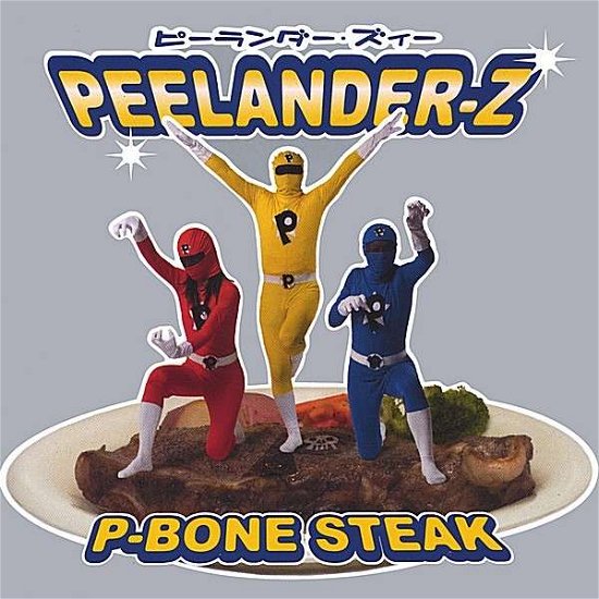 Cover for Peelander-z · P-bone Steak (CD) (2003)