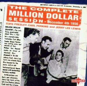 Complete Sessions - Million Dollar Quartet - Música - CHARLY - 0803415102624 - 31 de marzo de 2003