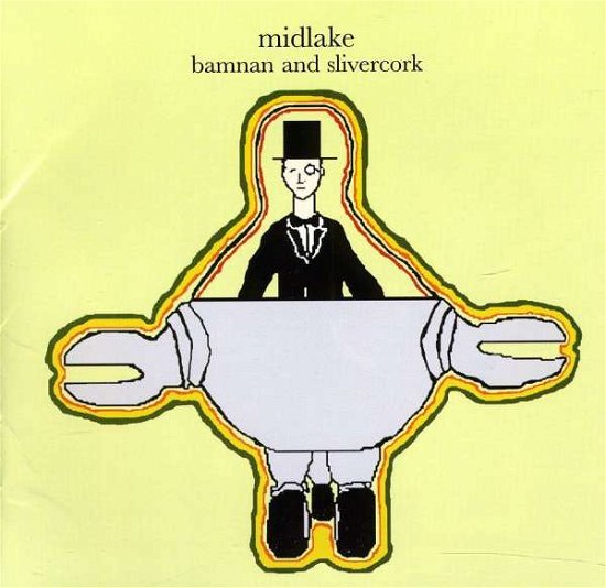Bamnan & Silvercork - Midlake - Musikk - OUTSIDE MUSIC - 0805551040624 - 8. juni 2004