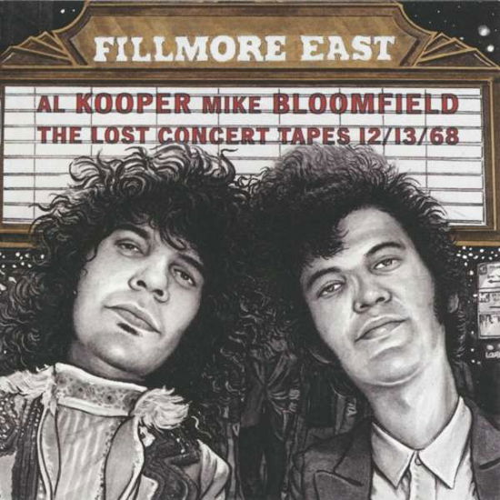 Fillmore East Lost Concert Tapes - Al Kooper and Mike Bloomfield - Música - FLOATING WORLD - 0805772638624 - 1 de fevereiro de 2019