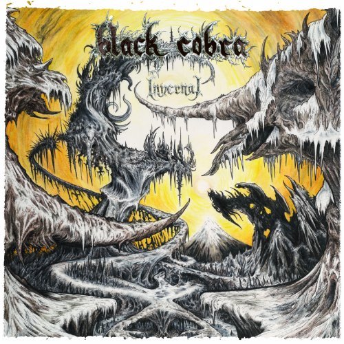 Cover for Black Cobra · Invernal (CD) (2016)