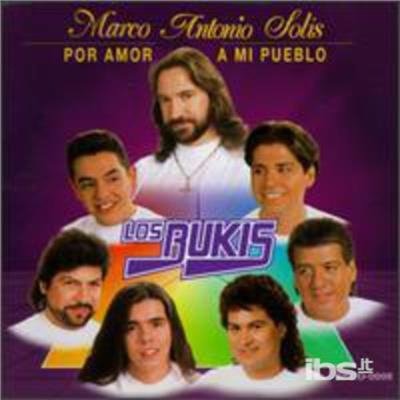 Cover for Bukis · Por Amor a Mi Pueblo (CD) (1995)