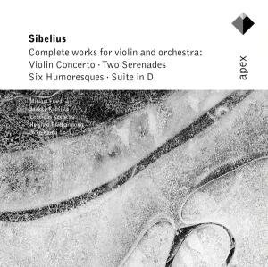 Sibelius: Complete Works for V - Kangas Juha - Musikk - WEA - 0809274060624 - 3. september 2014