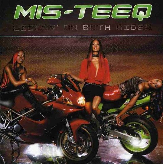 Cover for Mis-teeq · Lickin on Both Sides (CD) (2005)