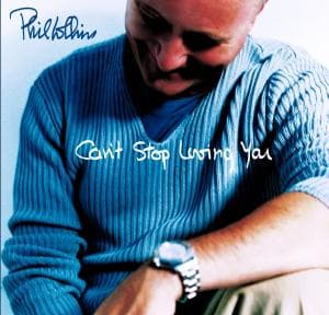 Cover for Phil Collins  · Can't Stop Loving You / High Flying Angel (SCD)