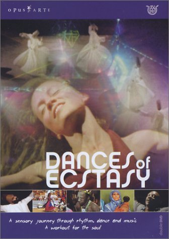 Cover for Whirling Dervishes · Dances Of Ecstasy (DVD) (2003)