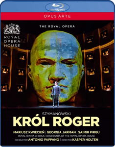 Krol Roger - Simon Rattle - Films - OPUS ARTE - 0809478071624 - 9 november 2015