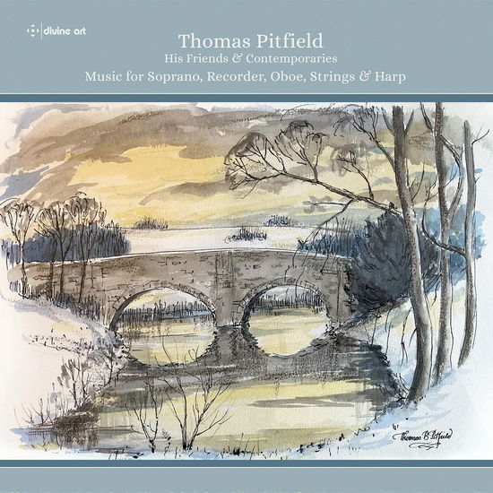 Thomas Pitfield - His Friends & Contemporaries - Cotton / Gilbert / Holland - Music - DIVINE ART - 0809730124624 - July 12, 2024