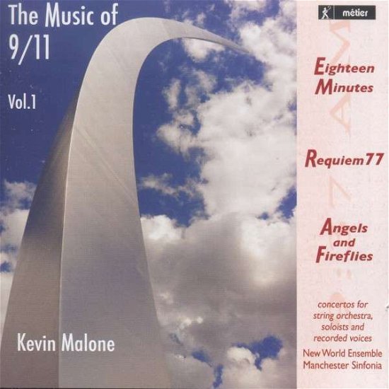 Cover for Howarthnew World Ensemble · Malonemusic Of 911 Vol 1 (CD) (2014)