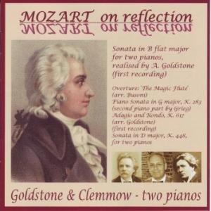 Mozart On Reflection - Goldstone & Clemmow - Musik - DIVINE ART - 0809730504624 - 19 november 2008