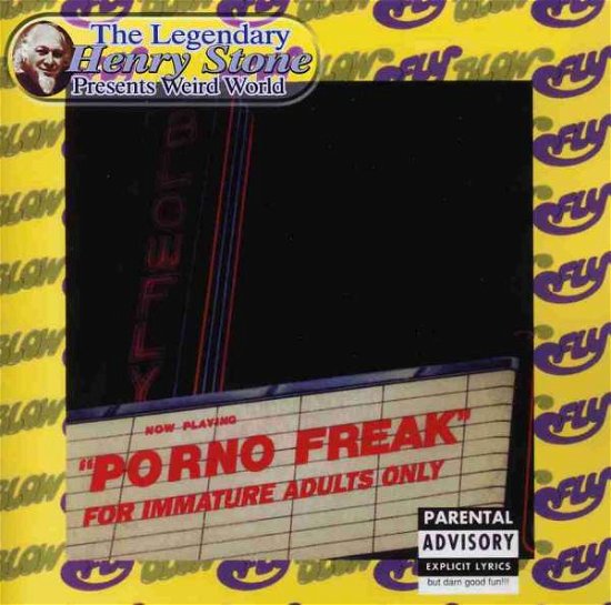 Cover for Blowfly · Porno Freak (CD) (2005)