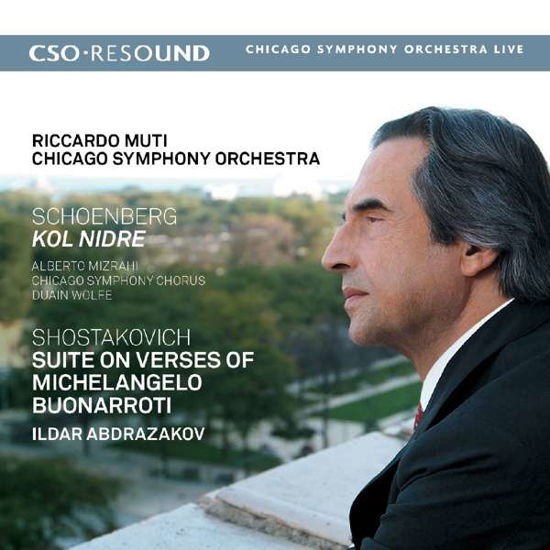 Cover for Chicago Symphony Orchestra · Kol Nidre Suite On Verses Of Michel (CD) (2016)