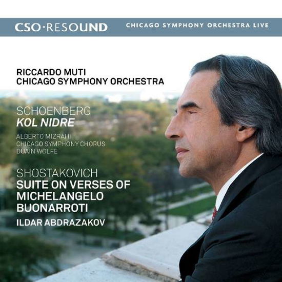 Kol Nidre Suite On Verses Of Michel - Chicago Symphony Orchestra - Musikk - CHICAGO SYMPHONY ORCHESTRA - 0810449011624 - 14. oktober 2016