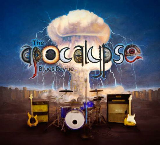 Apocalypse Blues Revue - Apocalypse Blues Revue - Musiikki - PROVOGUE - 0819873013624 - torstai 25. elokuuta 2016