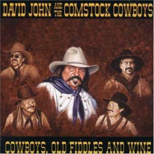 Cover for David John · Cowboys Old Fiddles &amp; Wine (CD) (2011)