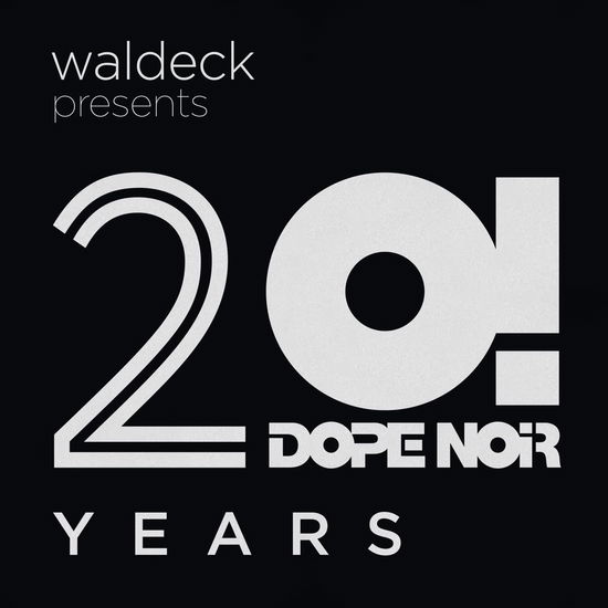 Cover for Waldeck · 20 Years Dope Noir (CD) (2022)