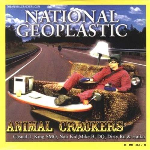 Cover for Animal Crackers · National Geoplastic (CD) (2004)