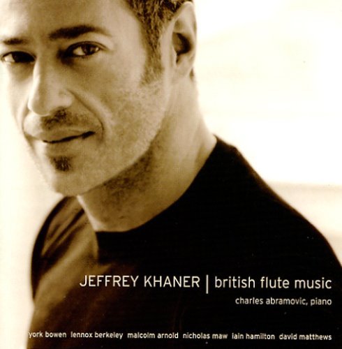 British Flute Music - Jeffrey Khaner - Music - AVIE - 0822252001624 - June 21, 2019