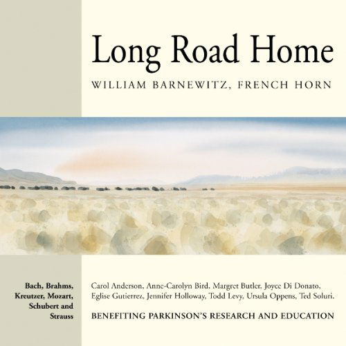 Cover for William Barnewitz · Long Road Home (CD) (2019)