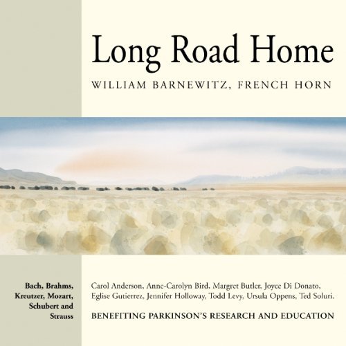 Cover for Long Road Home (CD) (2019)