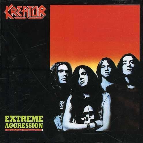 Cover for Kreator · Extreme Aggression (CD) (1997)