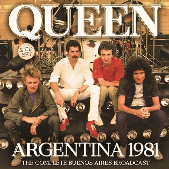 Cover for Queen · Argentina 1981 (CD) (2020)