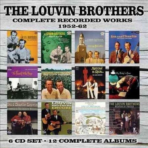 Cover for Louvin Brothers · Complete Recorded Works 52-62 (CD) [Box set] (2014)