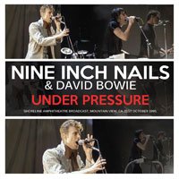 Cover for Nine Inch Nails &amp; David Bowie · Under pressure radio broadcast moun (CD) (2018)