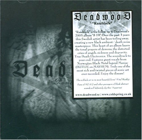 Cover for Deadwood · Ramblack (CD) (2008)