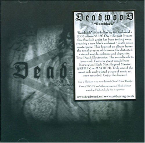 Deadwood · Ramblack (CD) (2008)