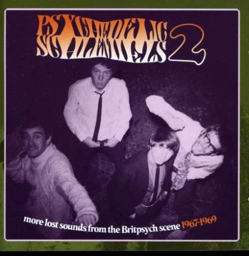 Cover for Psychedelic Schlemiels 2 (CD) (2008)