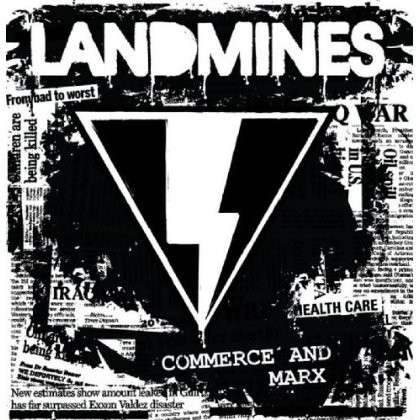 Cover for Landmines · Commerce And Marx (CD) (2023)