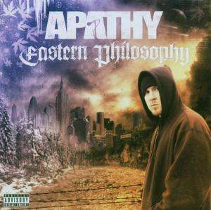 Cover for Apathy · Eastern Philosophy (CD) (2019)