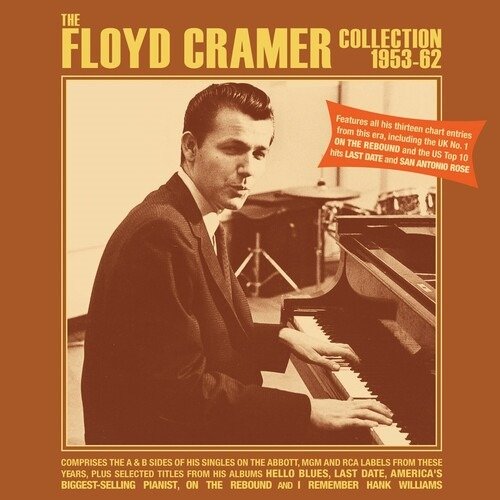 Cover for Floyd Cramer · The Floyd Cramer Collection 1953-1962 (CD) (2020)