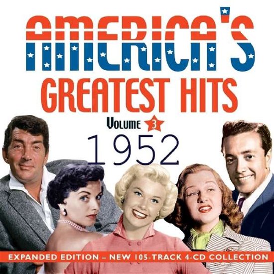 America's Greatest Hits 1952 / Various · Americas Greatest Hits 1952 (CD) [Expanded edition] (2018)