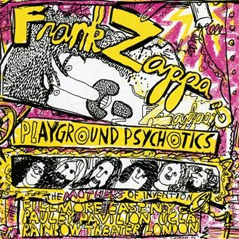 Playground Psychotics - Frank Zappa - Musiikki - UNIVERSAL - 0824302388624 - torstai 15. marraskuuta 2012
