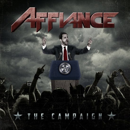 Cover for Affiance · The Campaign (CD) (2013)